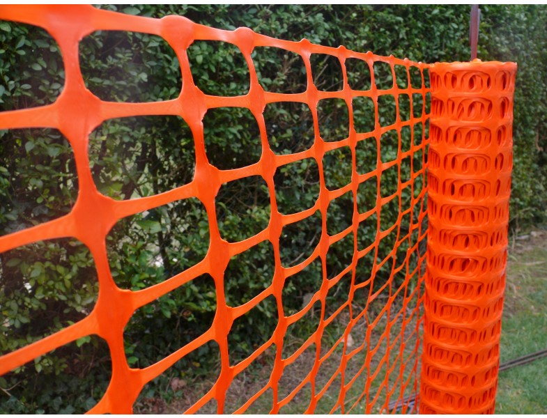 Orange Safety Fence