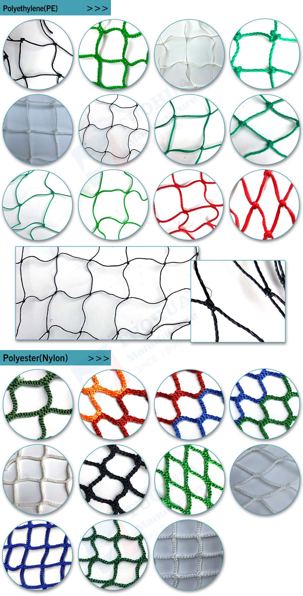 Scaffold Rope Netting