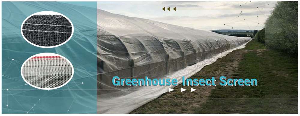 Greenhouse Insect Screen