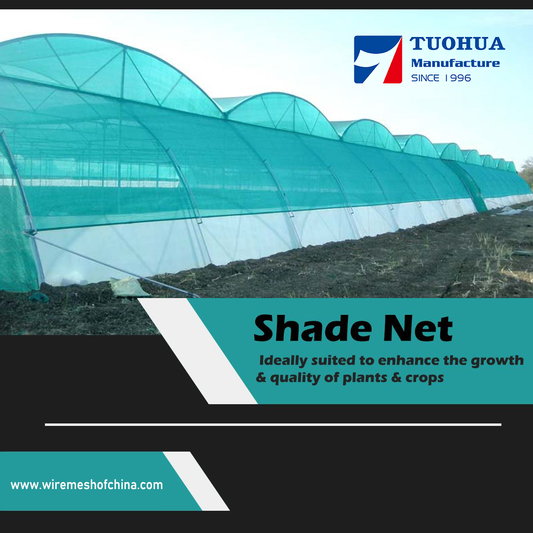 Skills of using and keeping shade net