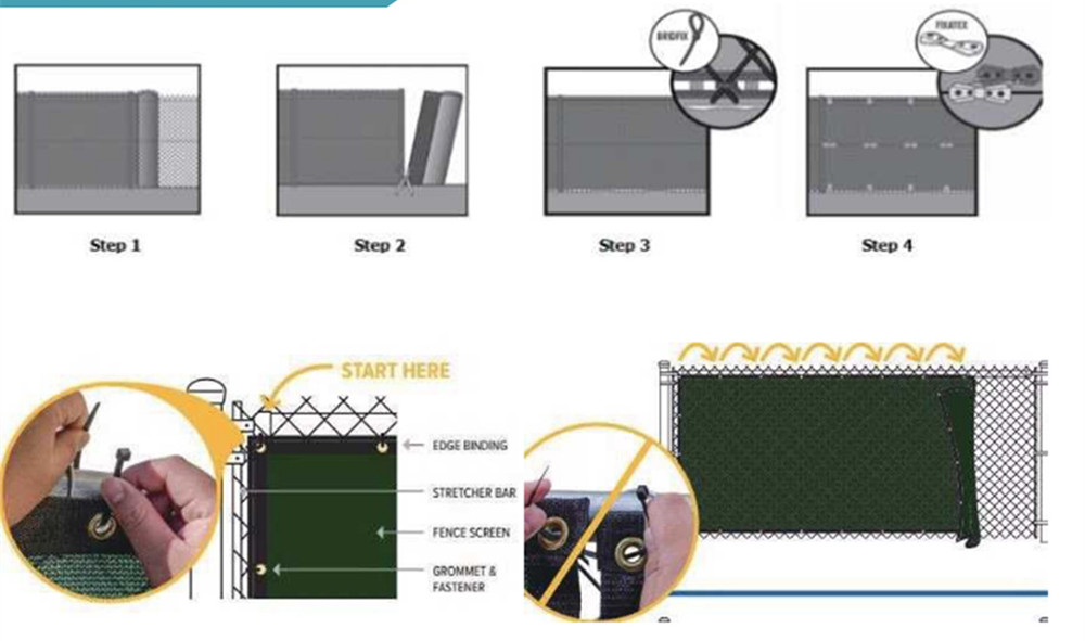 Privacy Fence Net