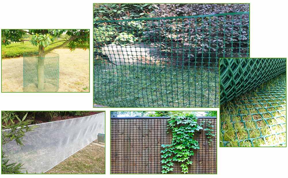 Introduction of garden plastic fence