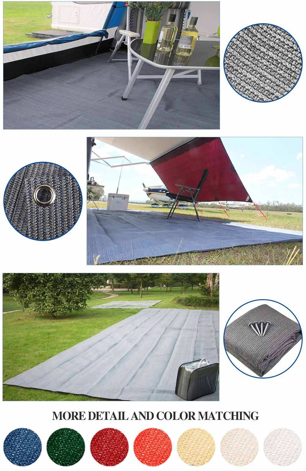 HDPE Camping Mat