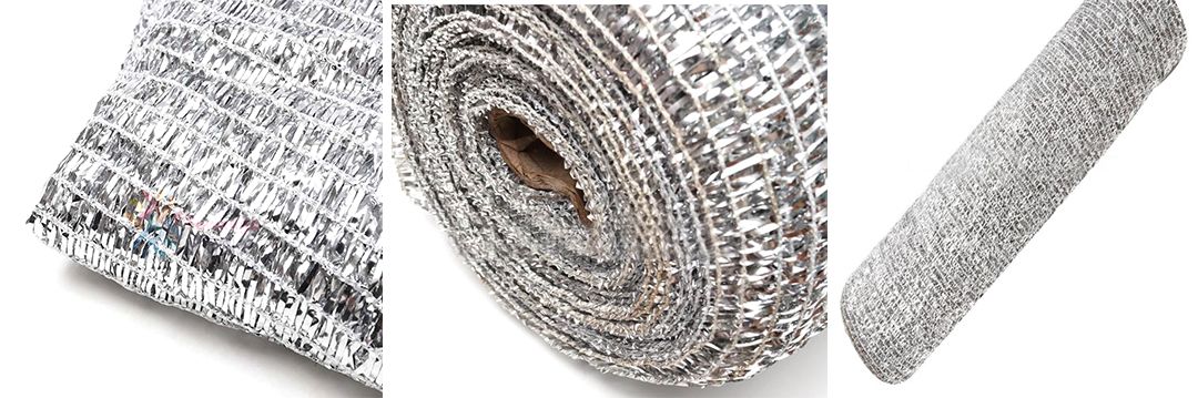 Introduction of aluminum foil insulation shade net