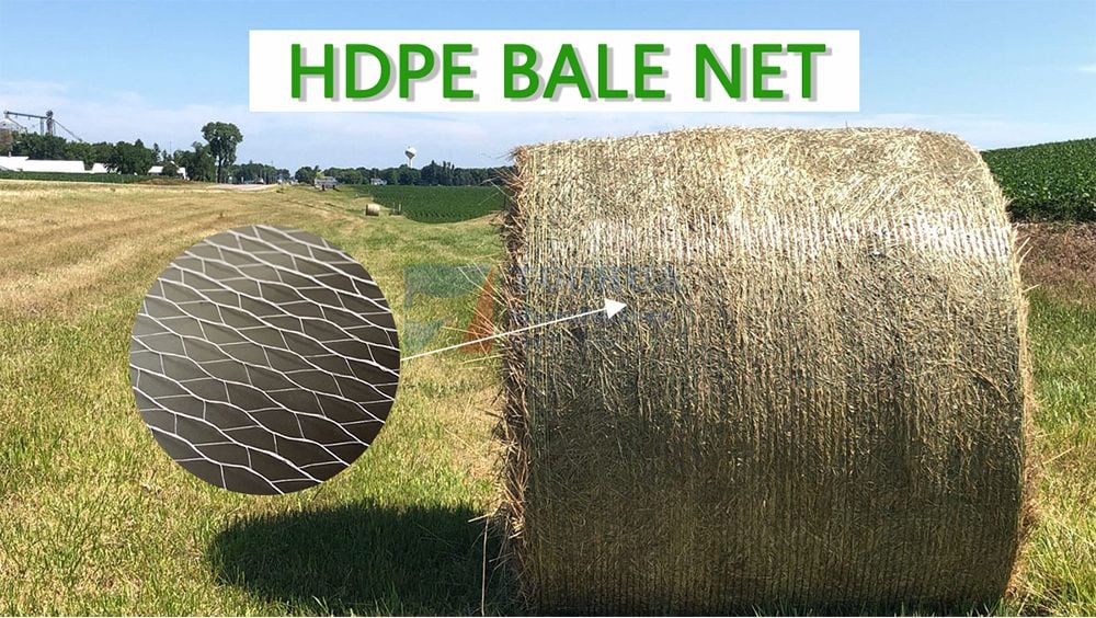 Advantages of hepe bale net