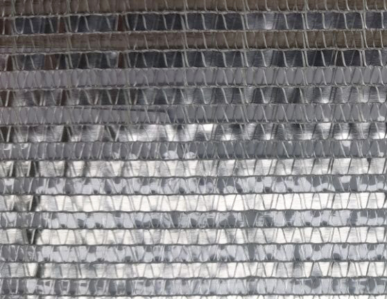 Aluminum foil shade net