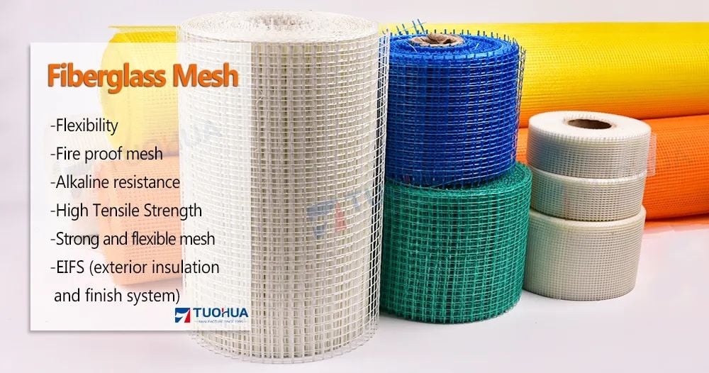 What do you know about fiberglass mesh