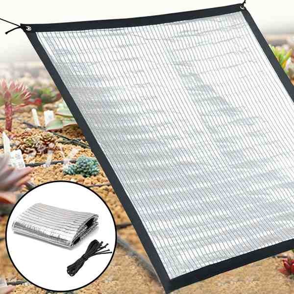 Aluminum foil shade net