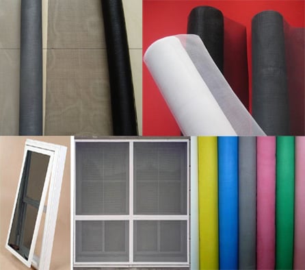 Fiberglass Window Screens