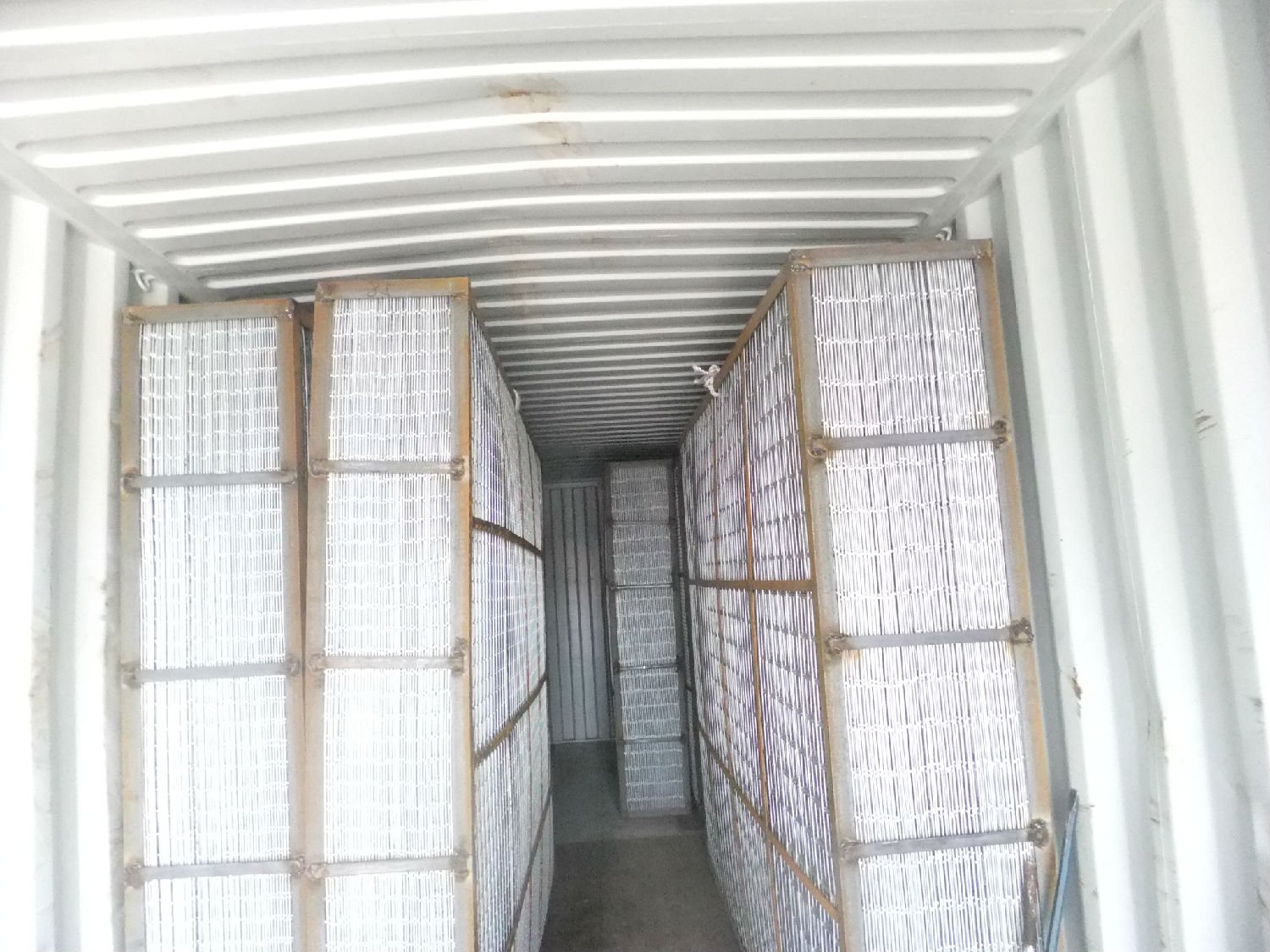 welded wire mesh panels