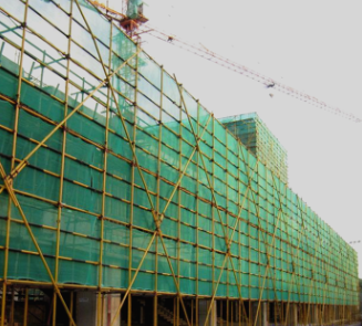 construction scaffold net